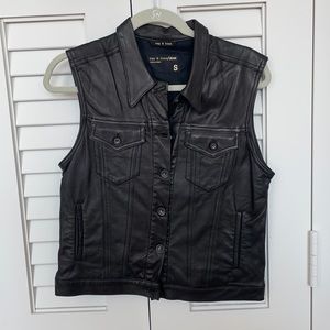RAG & BONE exclusive for Intermix Leather Vest